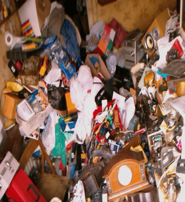Another image showing Janet's living conditions.
