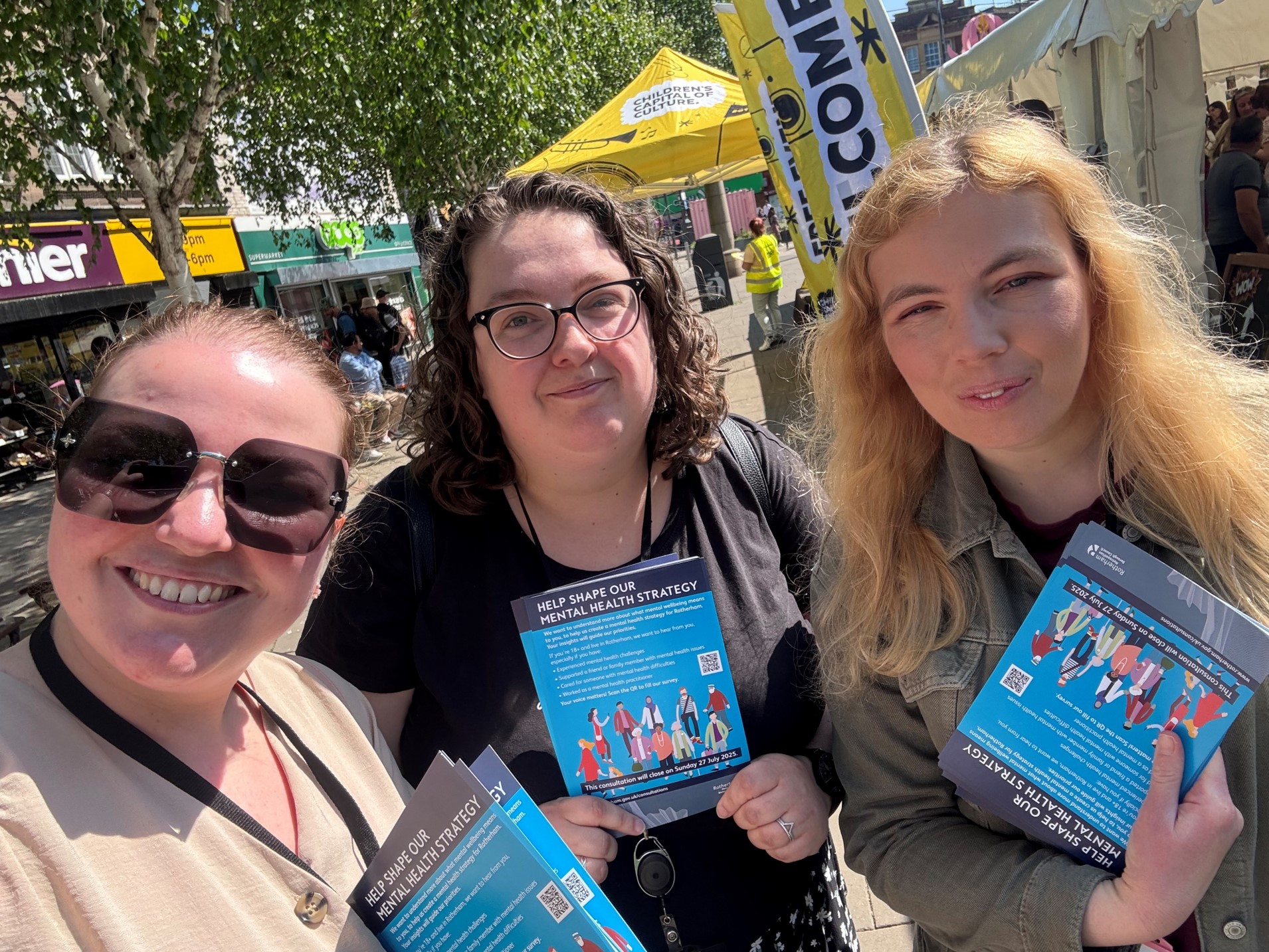 Mental health strategy leaflet