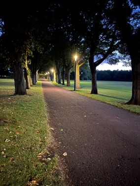 Safer rotherham 4 - Clifton park lighting